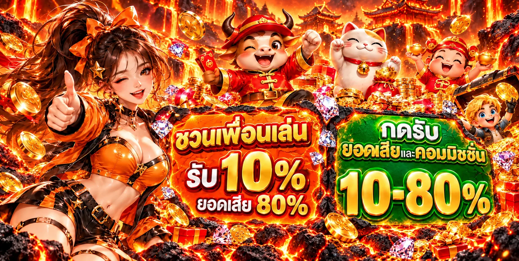 สล็อตออนไลน์ MAGMA909 และข้อมูลกิจกรรมสมาชิก